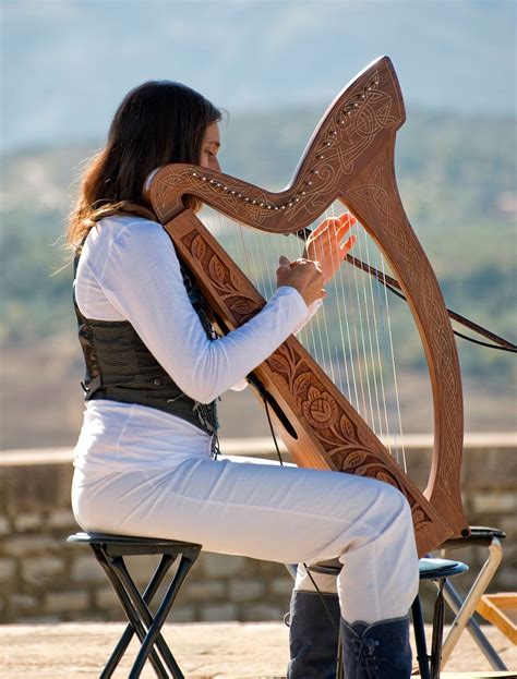 What Is A Harp? - Creative Musical Instrument