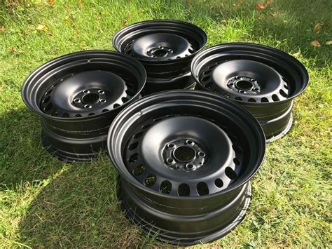 banded steel wheels , 5x112, 17 inch, Vw Mercedes Vito etc | in ...