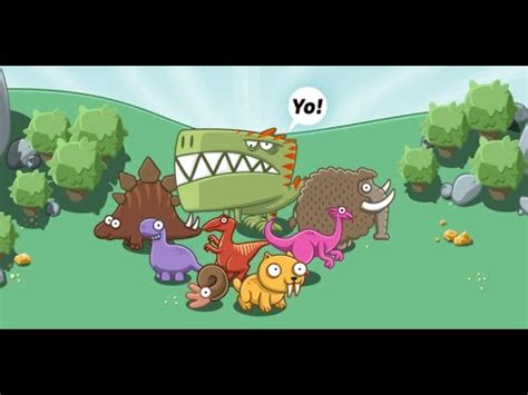 Crazy Dino Park Completing Velociraptor [GAMEPLAY] - YouTube