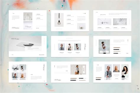 Card - Portfolio Google Slides Template (517348) | Presentation ...