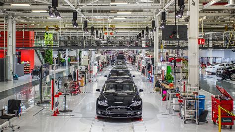 Power trip: Behind the scenes of Tesla’s huge car factory