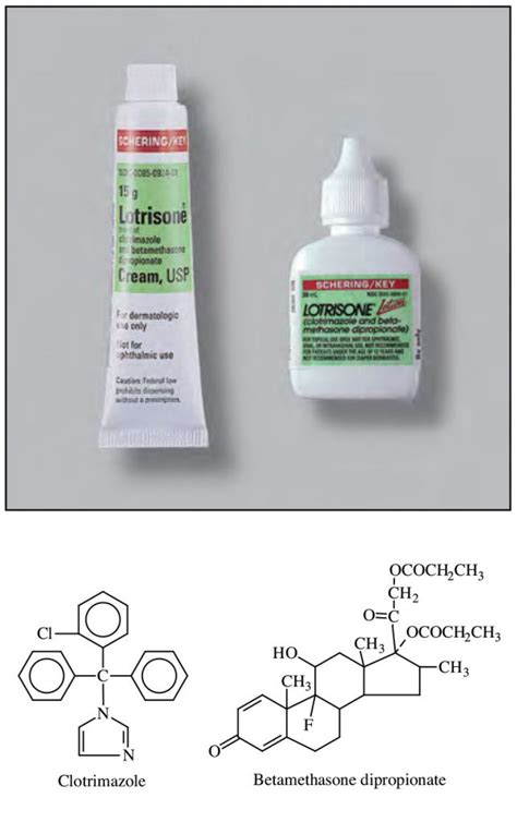 Clotrimazole with Betamethasone – Sigler Drug Cards