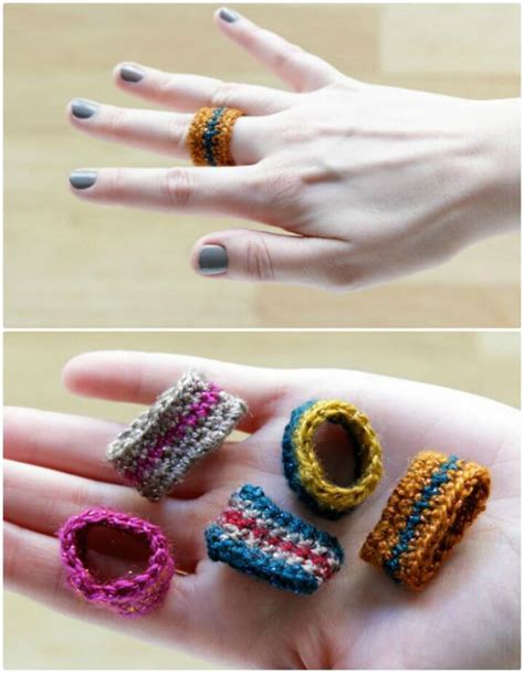 19 Free Crochet Jewelry Patterns To Change Your Fashion - DIY & Crafts