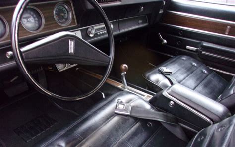 1972 Oldsmobile Cutlass 442 Interior | Barn Finds