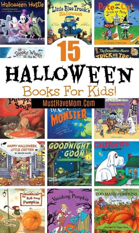 15 Best Halloween Books For Kids! - Must Have Mom