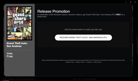 Rockstar Games Launcher 1.0 - Download for PC Free