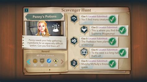 Penny's Potions: Scavenger Hunt (Hogwarts Mystery) - Take 2 - YouTube