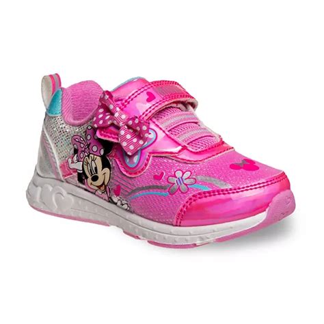 Disney's Minnie Mouse Toddler Girls' Light-Up Sneakers