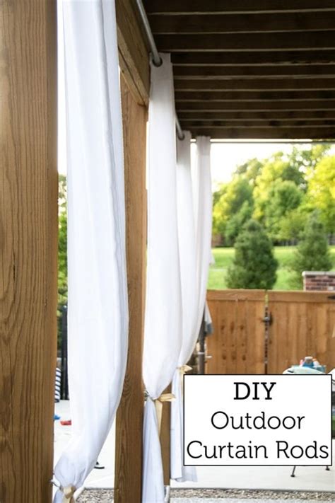 35 Best Ideas Diy Outdoor Curtain Rods - Home, Family, Style and Art Ideas