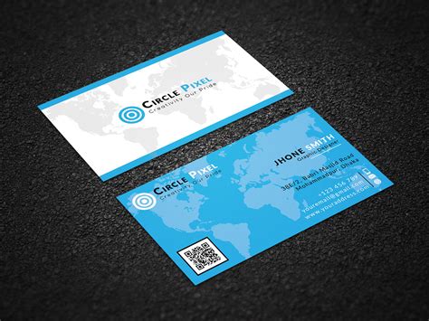 Colorful Business Card on Behance