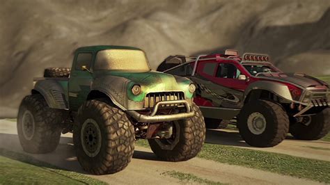 Monster Trucks Racing v3.3.5 APK + OBB for Android