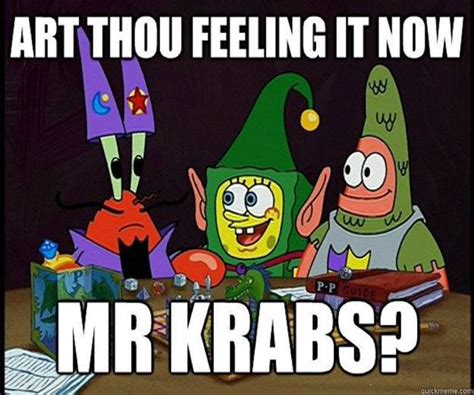 These Are the Best Mr. Krabs Memes on the Internet