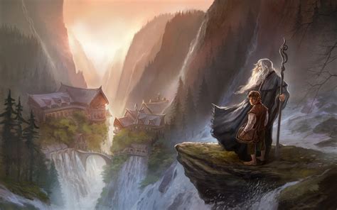 The Lord Of The Rings Wallpaper Frodo