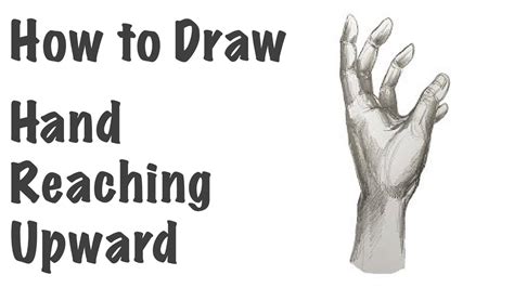 How To Draw A Reaching Out Hand