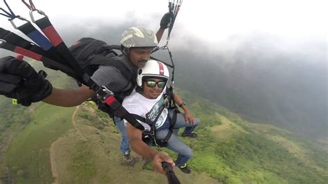 Paragliding In Vagamon FlyVagamon #adventure # Flyvagamon - YouTube