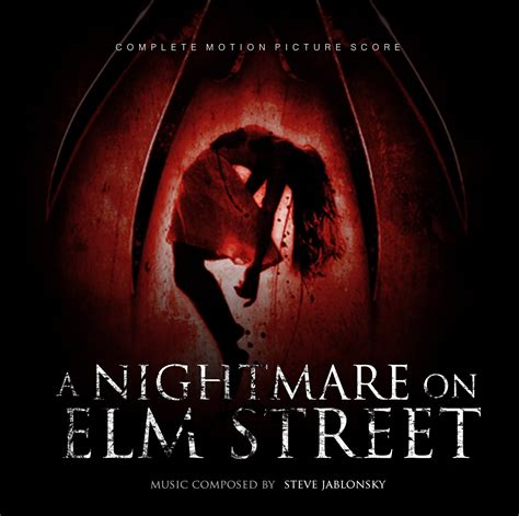 The Official Cover Warehouse: A Nightmare On Elm Street (Complete Score ...