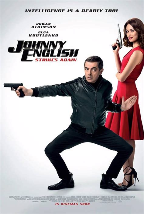 Johnny English Strikes Again (2018) - IMDb