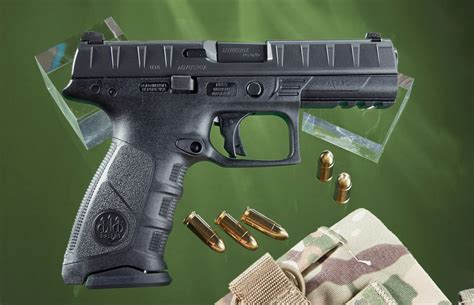 Test: Beretta APX polymer pistol in 9mm Luger, Beretta's contribution ...