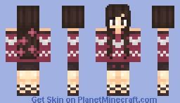 Cherry Blossom Minecraft Skin