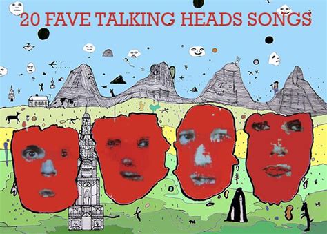 20 Fave Talking Heads Songs - Paperblog