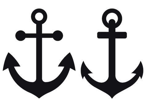 Simple Anchor Silhouette