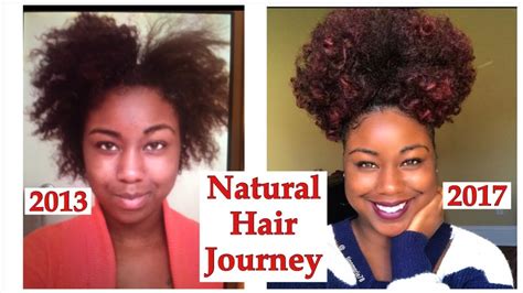 Natural Hair Growth Journey Before and After (With Pictures)—[Collab w ...