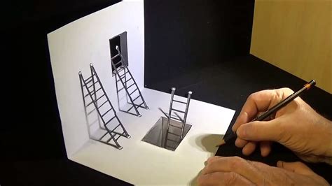 How To Draw 3d Optical Illusions