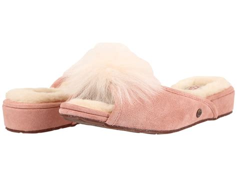 UGG Yvett (Chemise Pink) Women’s Slippers - Slippers.com - Shop Comfy