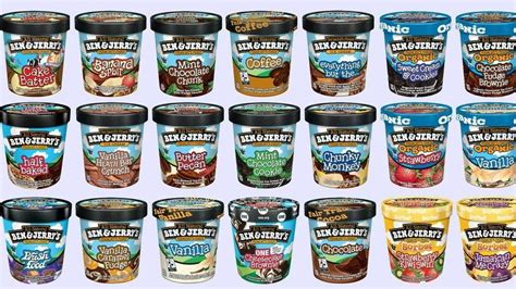 List: What Your Favorite Ben & Jerry’s Flavor Says About You ...