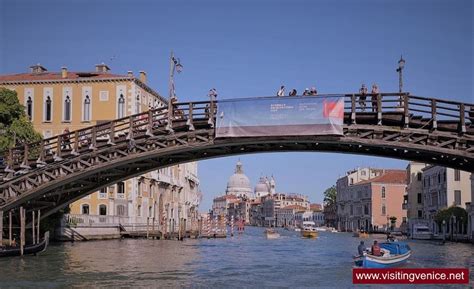 Ponte dell’Accademia (Accademia Bridge ) | visitingvenice.net