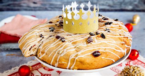 Rosca de Reyes - Spanish Epiphany Cake | Fuss Free Flavours