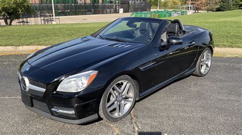 2016 Mercedes-Benz SLK300 Convertible for Sale at Auction - Mecum Auctions