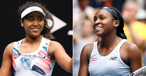 Coco Gauff and Naomi Osaka Will Face Off 5 Months After Emotional U.S ...