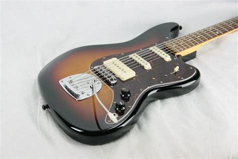 2012 Fender Bass VI Pawn Shop Vintage Sunburst Electric Baritone ...