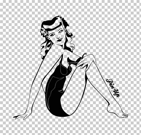 pin up girl silhouette clipart 10 free Cliparts | Download images on ...