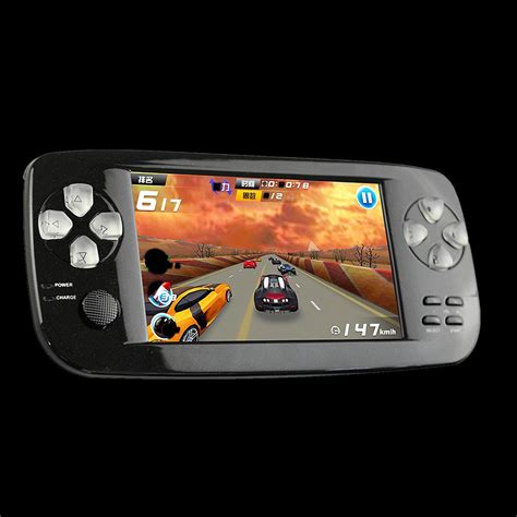 Handheld Game Console 653 Games Portable Mini Gaming System – Retro ...