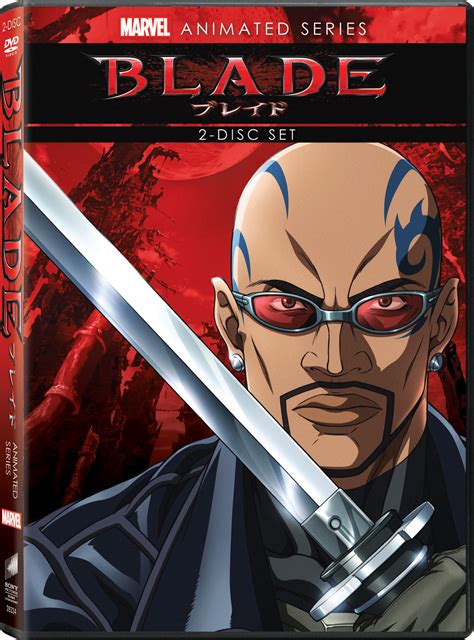 Marvel Anime Age - Blade