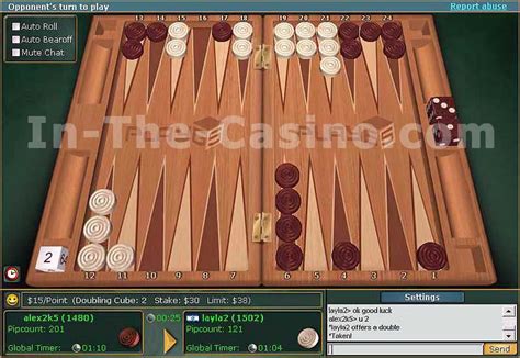 Backgammon Tournament - free online backgammon tournament download ...