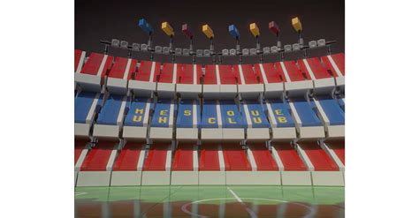 Camp Nou stadium teaser video | Brickset