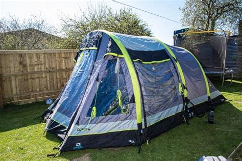 Airgo Cirrus 4 man Inflatable Tent + Porch | in Swindon, Wiltshire ...