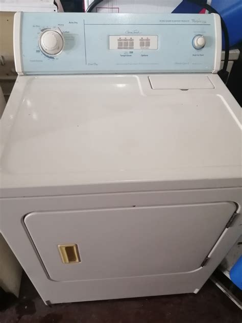 Whirlpool Electric Dryer 220v, TV & Home Appliances, Washing Machines ...