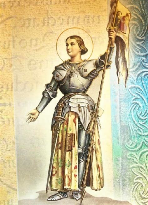 FEAST OF SAINT JOAN OF ARC - 30th MAY - Prayers and Petitions