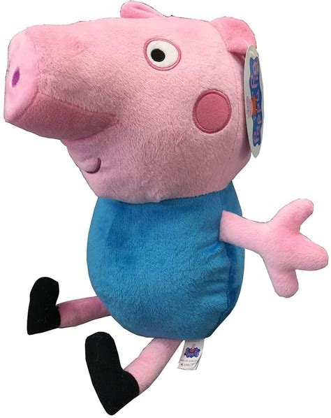 Peppa Pig George 17.5 Inch Character Plush - Walmart.com - Walmart.com