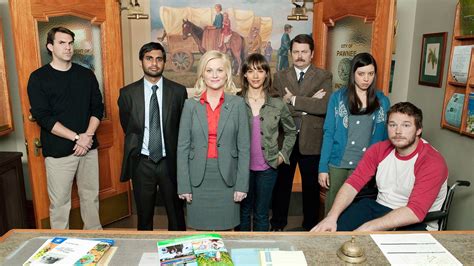 Parks and Recreation cast members HD desktop wallpaper : Widescreen ...