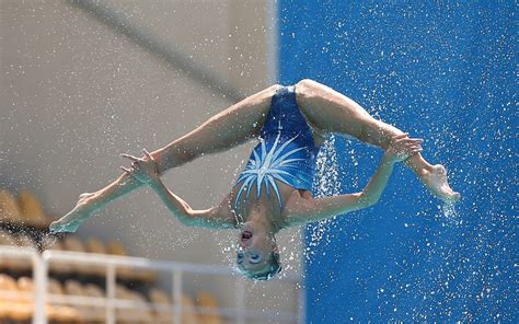 Synchronized Swimming Junior Olympics 2024 - Gael Pattie