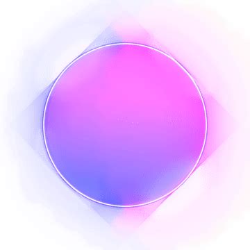 Neon Pink Circle PNG Transparent, Pink Neon Light Circle Glass Frame ...