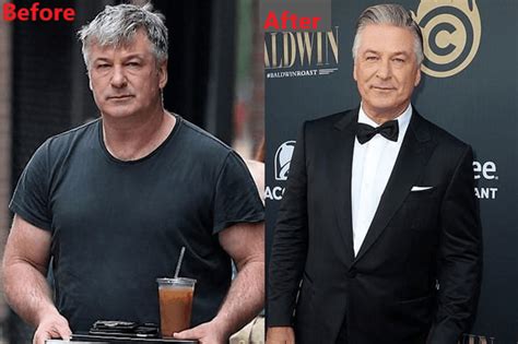 Alec Baldwin's 100 Pound Weight Loss Journey: Diet Habits and Fitness ...