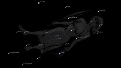 Virgo Constellation Stars – Astrology King