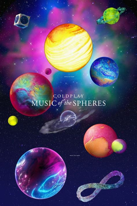 Coldplay Music of the Spheres Vol.1 VII | Coldplay álbumes, Pantalla de ...