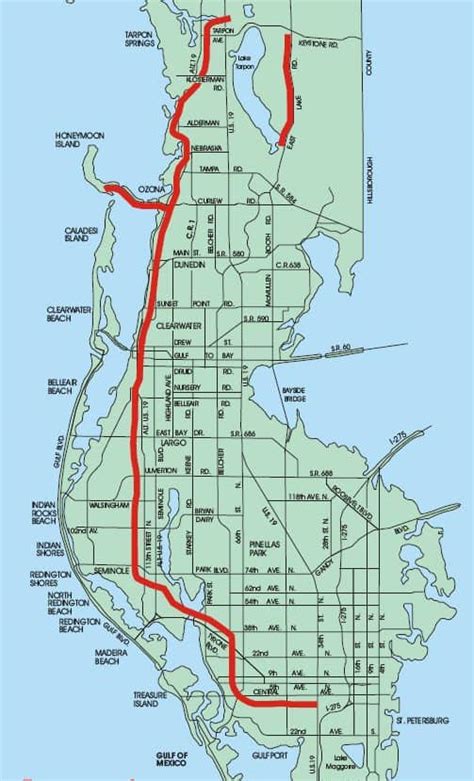 pinellas-trail-map | Florida Rambler